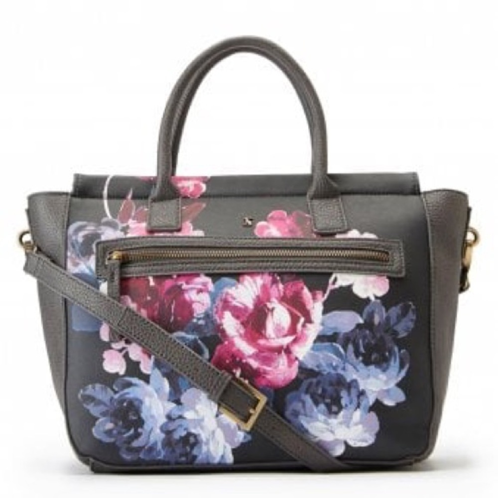 Joules Day To Day Floral Shoulder Bag • NWT